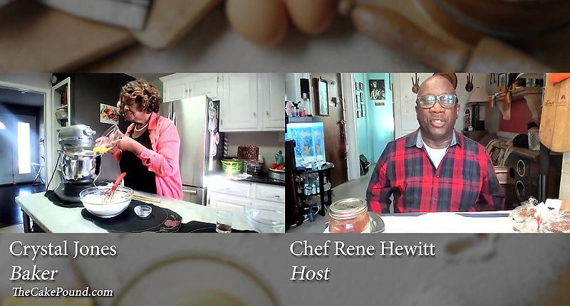 Chef Rene Hewitt - Guest Crystal Jones